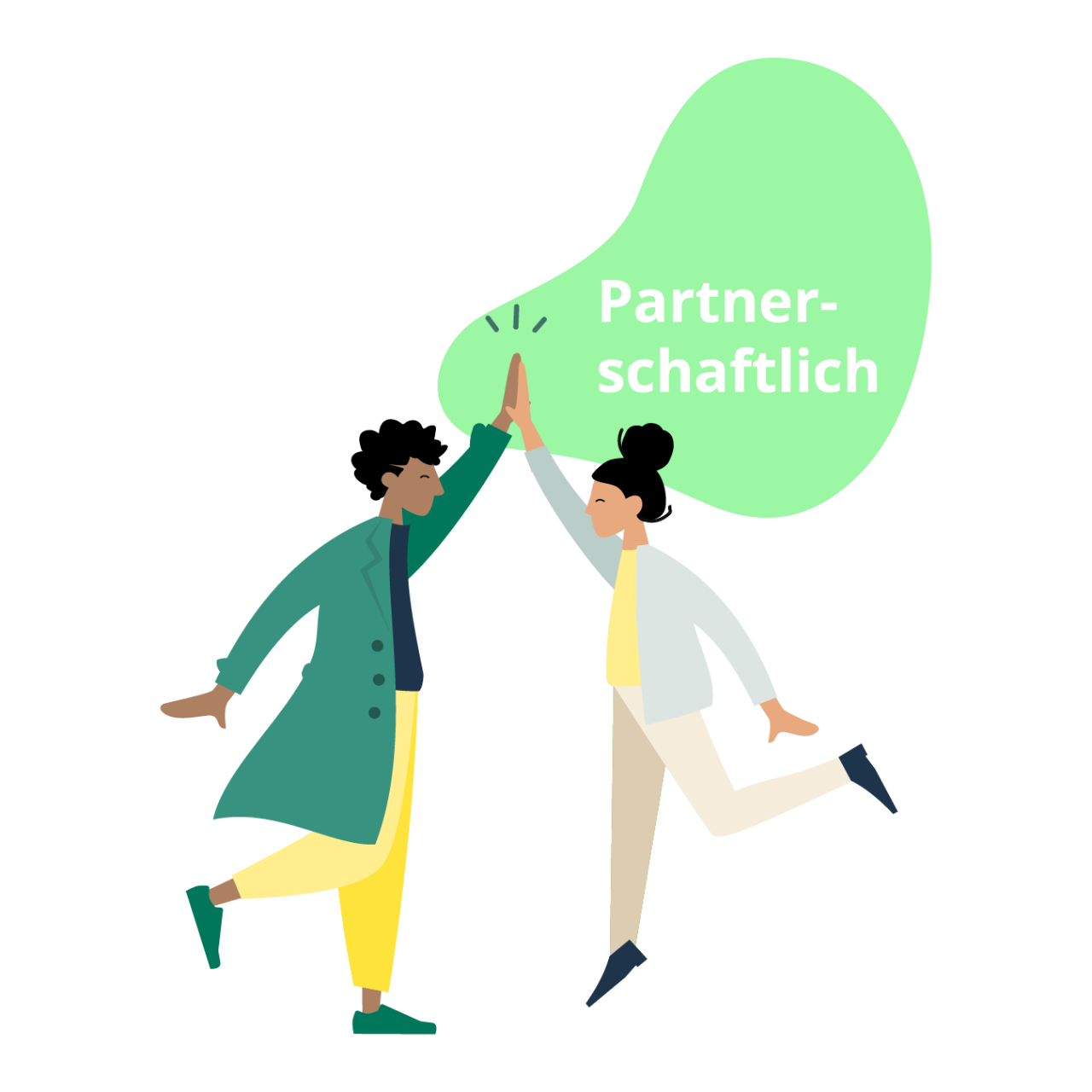 partnerschaftlich_Illustration